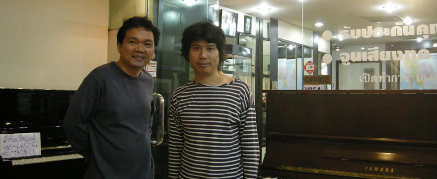 Customer of Piano Center : อาร์ทิส เลือก....เปียโนเซ็นเตอร์ ! Customer of Piano Center